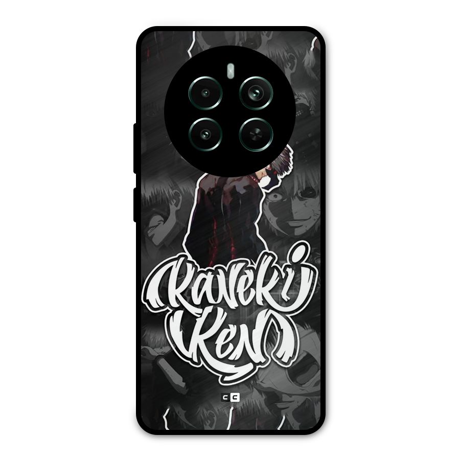 Kaneki Ken Manga Art Metal Back Case for Realme 12 Pro Plus