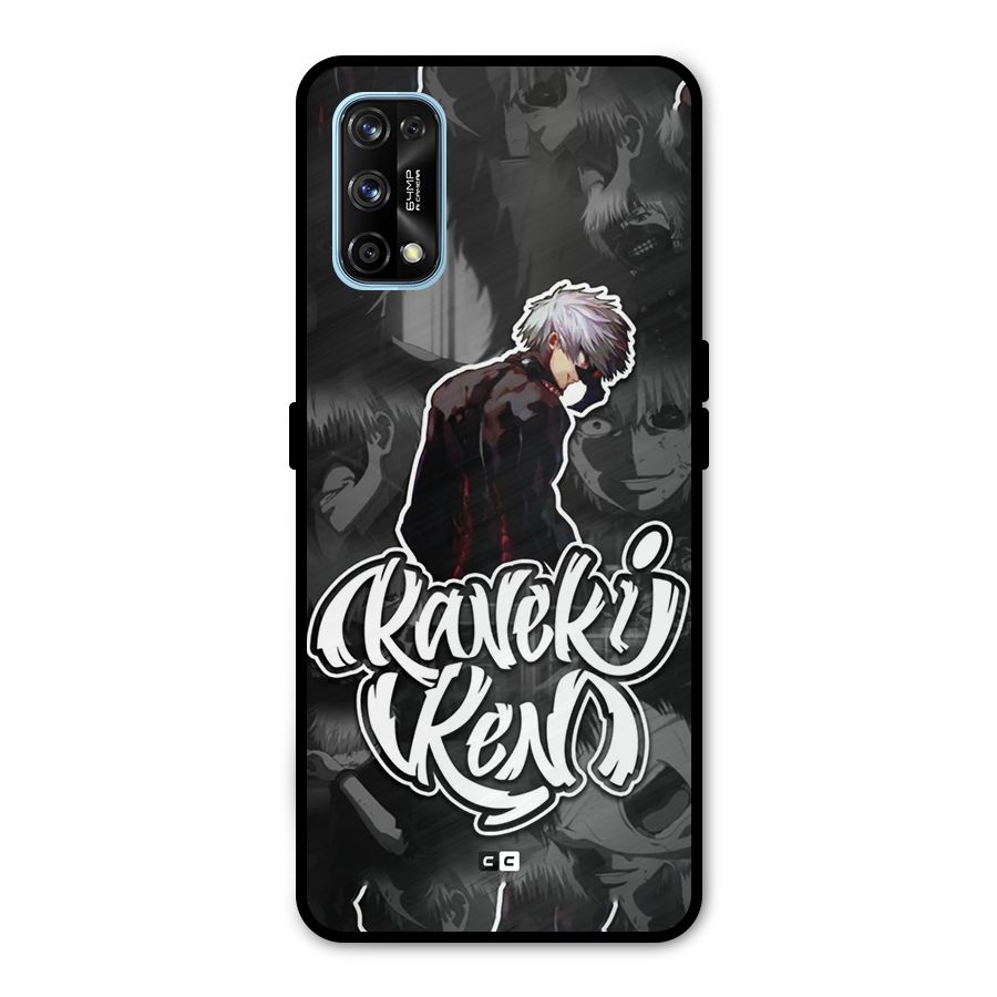 Kaneki Ken Manga Art Metal Back Case for Realme 7 Pro