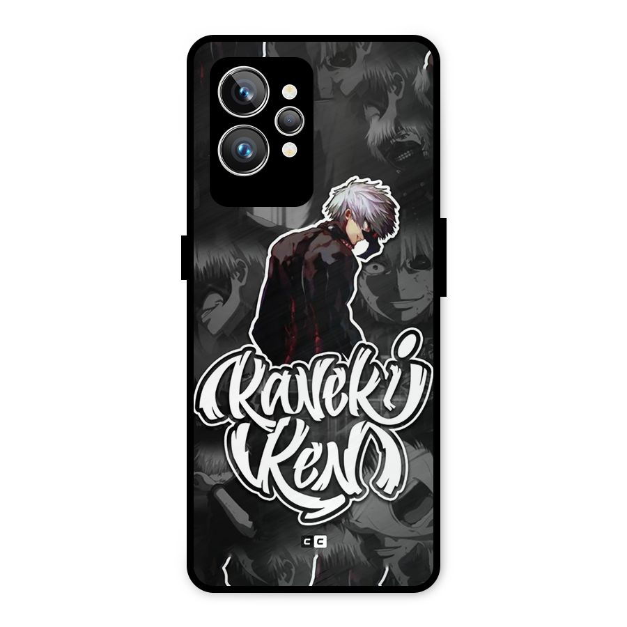 Kaneki Ken Manga Art Metal Back Case for Realme GT2 Pro