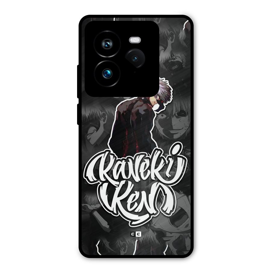 Kaneki Ken Manga Art Metal Back Case for Realme GT 7 Pro