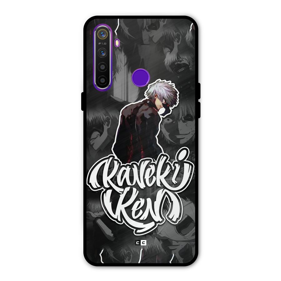 Kaneki Ken Manga Art Metal Back Case for Realme Narzo 10