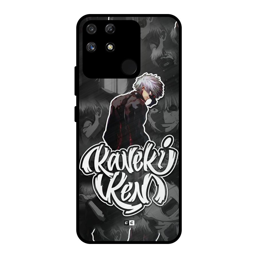 Kaneki Ken Manga Art Metal Back Case for Realme Narzo 50A