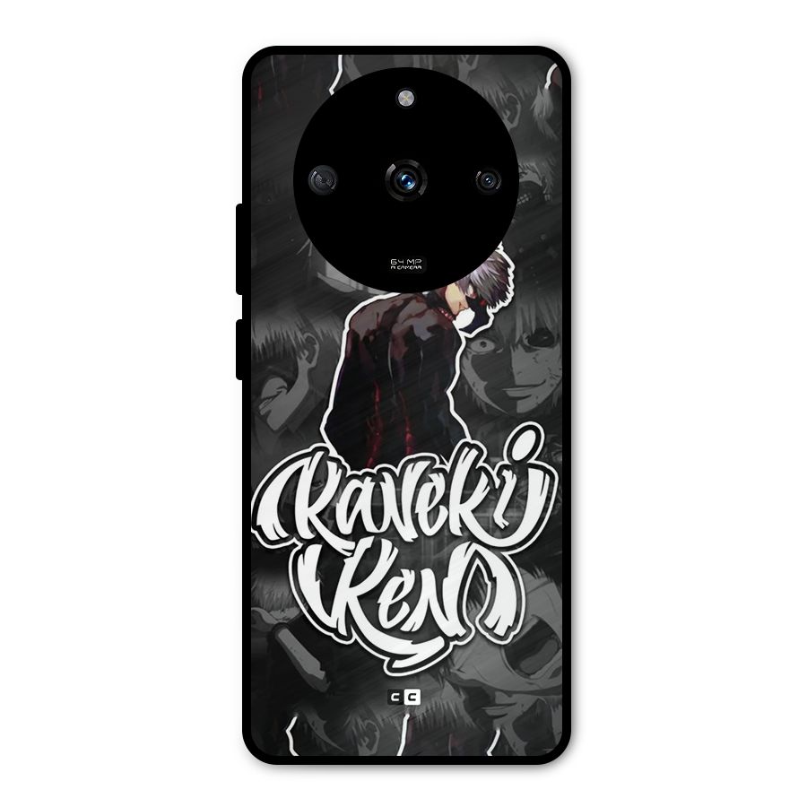 Kaneki Ken Manga Art Metal Back Case for Realme Narzo 60 5G