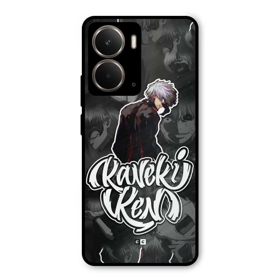 Kaneki Ken Manga Art Metal Back Case for Realme P3
