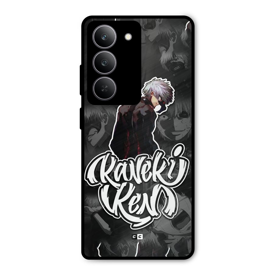 Kaneki Ken Manga Art Metal Back Case for Realme P3x