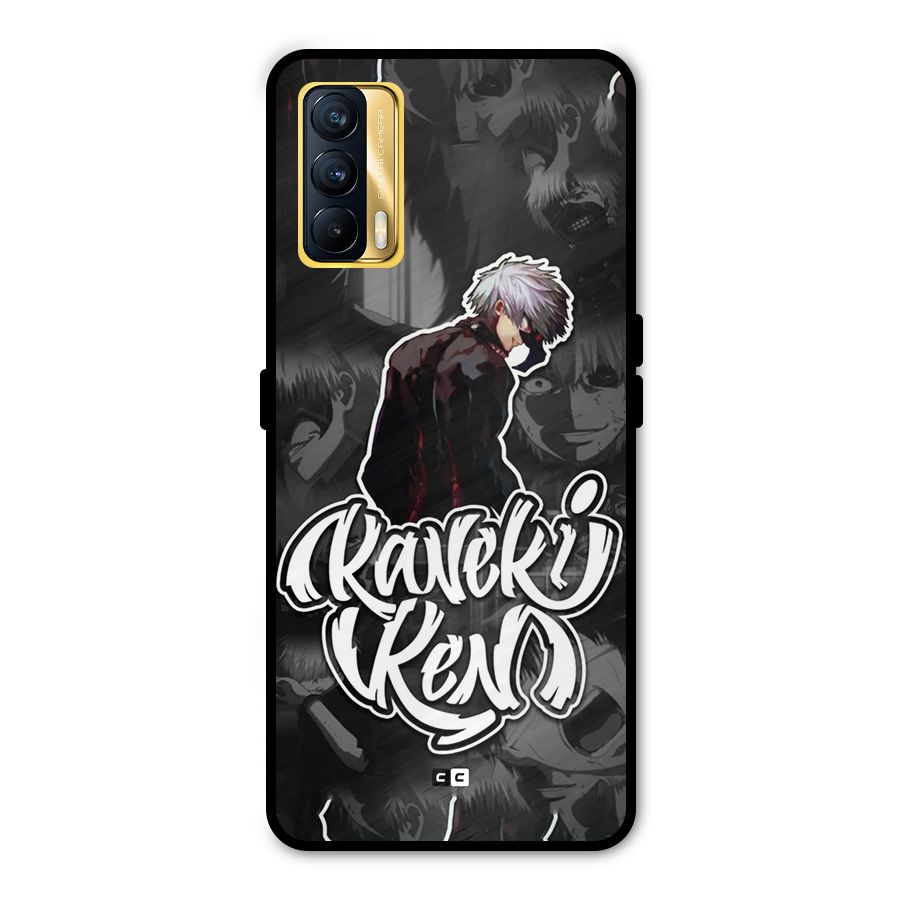 Kaneki Ken Manga Art Metal Back Case for Realme X7