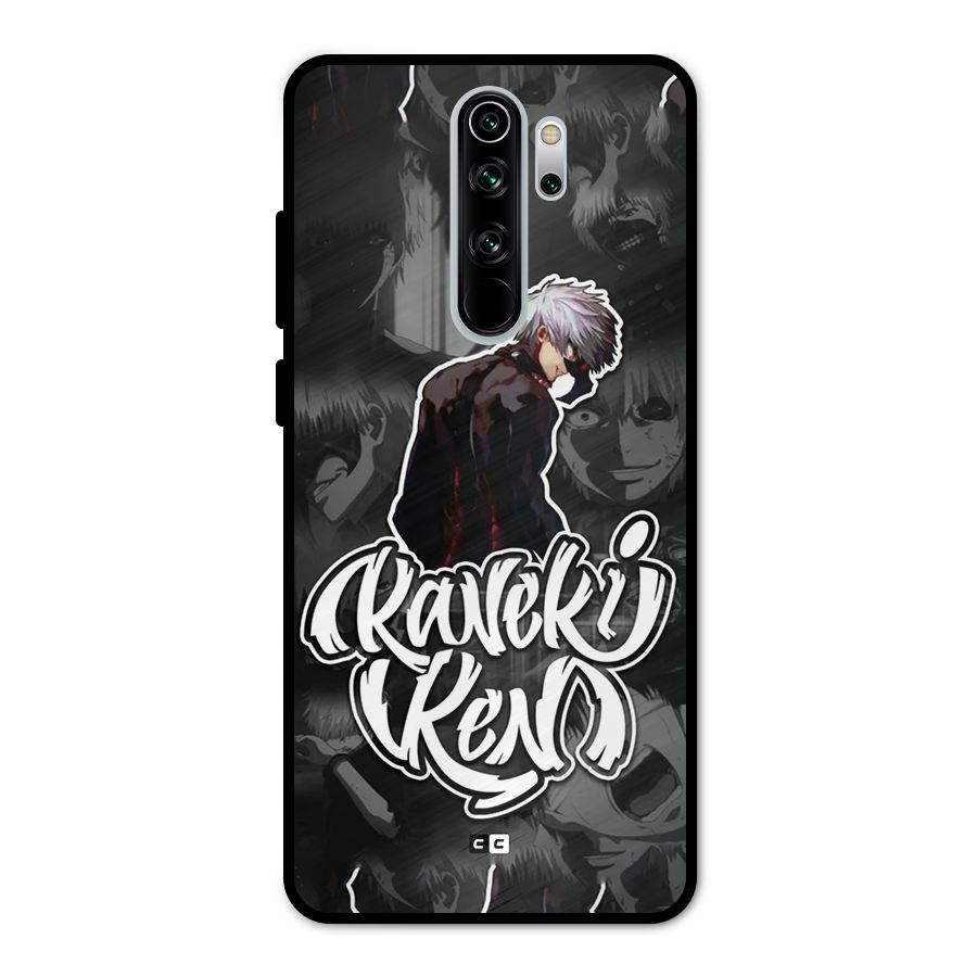 Kaneki Ken Manga Art Metal Back Case for Redmi Note 8 Pro