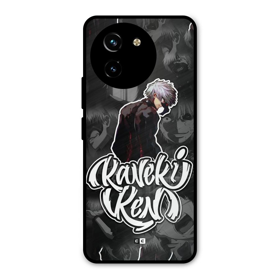 Kaneki Ken Manga Art Metal Back Case for Vivo T3x