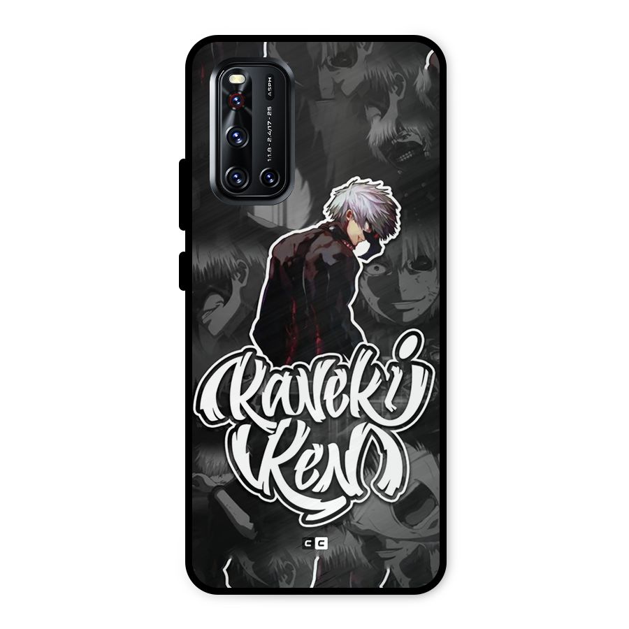 Kaneki Ken Manga Art Metal Back Case for Vivo V19