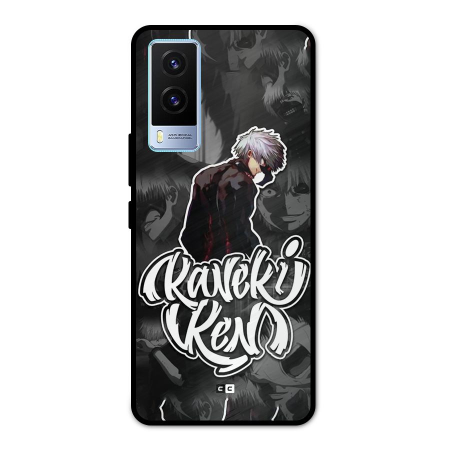 Kaneki Ken Manga Art Metal Back Case for Vivo V21e 5G