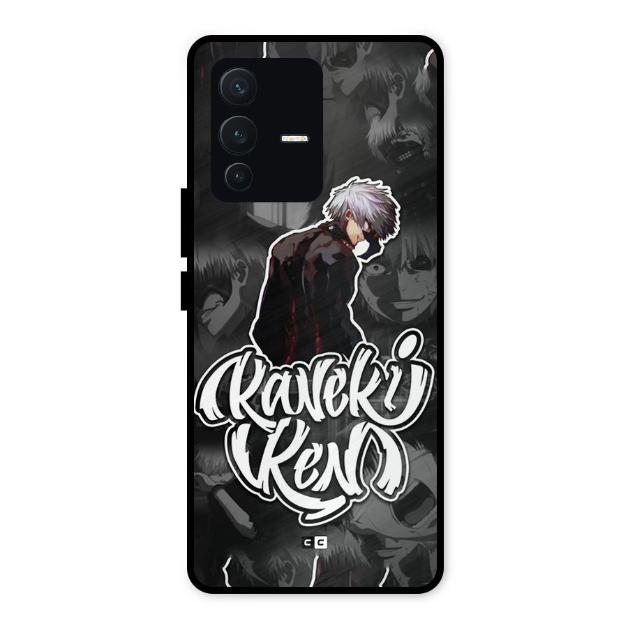 Kaneki Ken Manga Art Metal Back Case for Vivo V23 5G