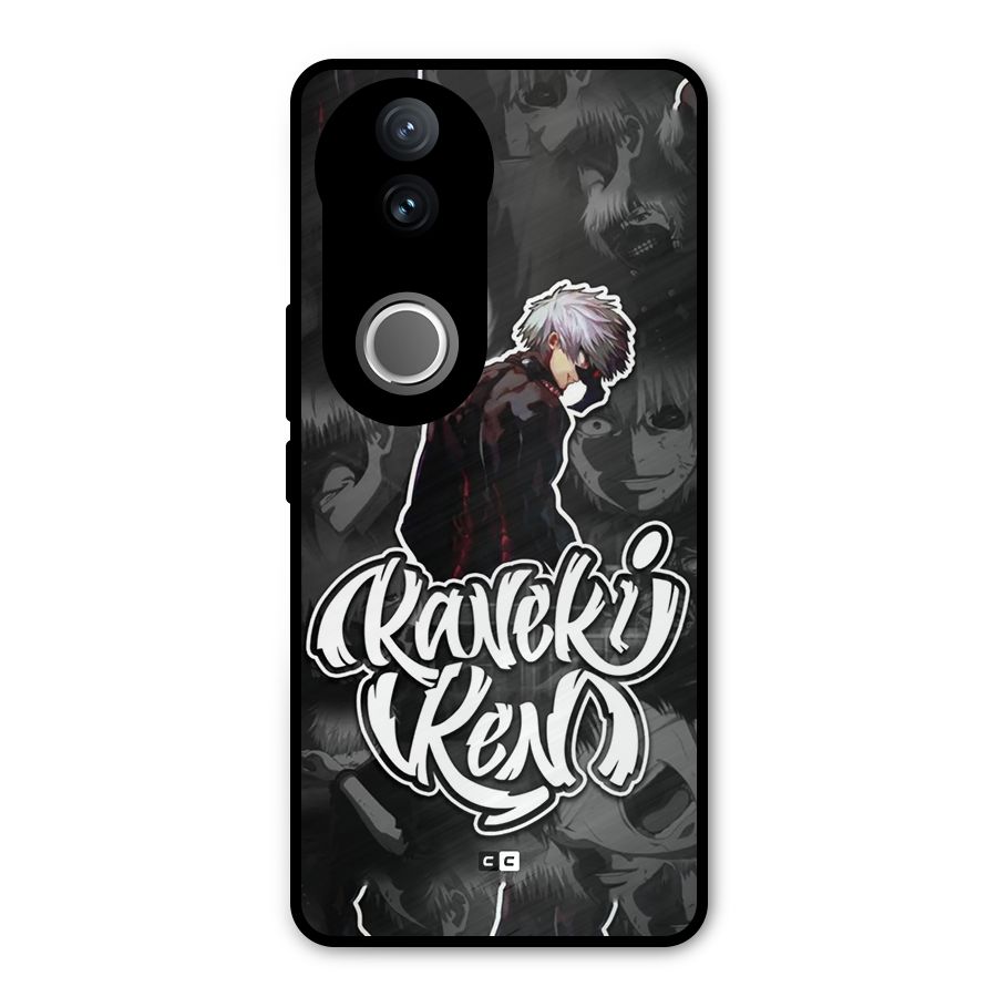 Kaneki Ken Manga Art Metal Back Case for Vivo V50e