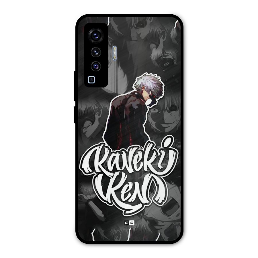 Kaneki Ken Manga Art Metal Back Case for Vivo X50