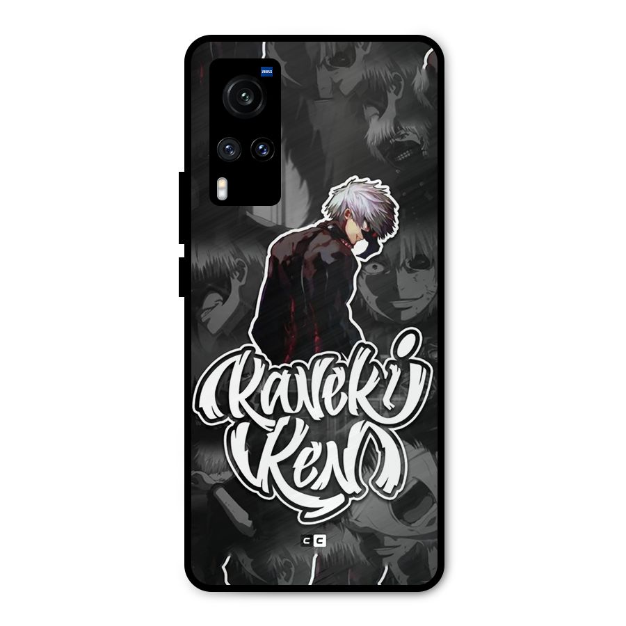 Kaneki Ken Manga Art Metal Back Case for Vivo X60