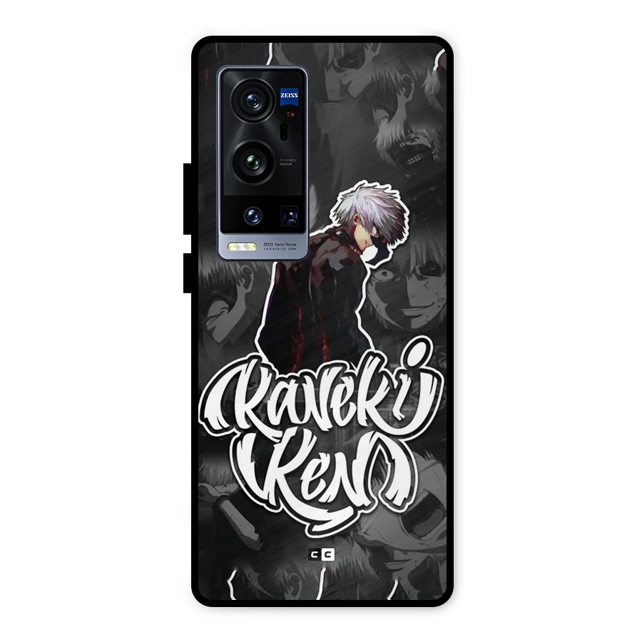 Kaneki Ken Manga Art Metal Back Case for Vivo X60 Pro Plus