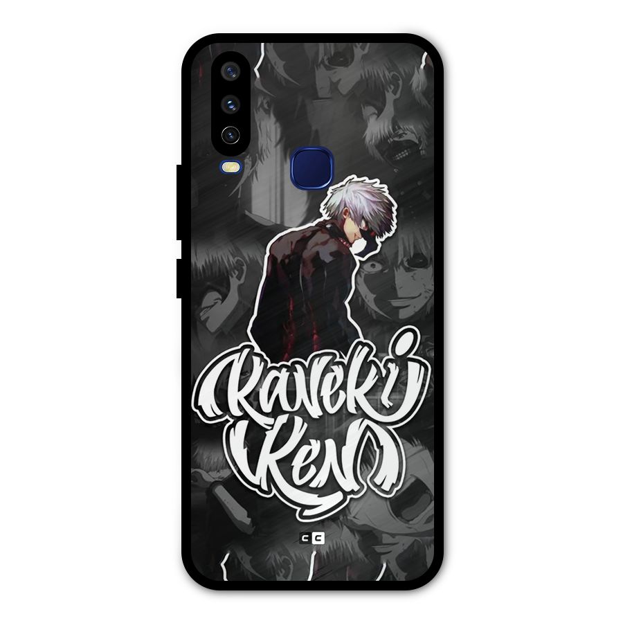 Kaneki Ken Manga Art Metal Back Case for Vivo Y15