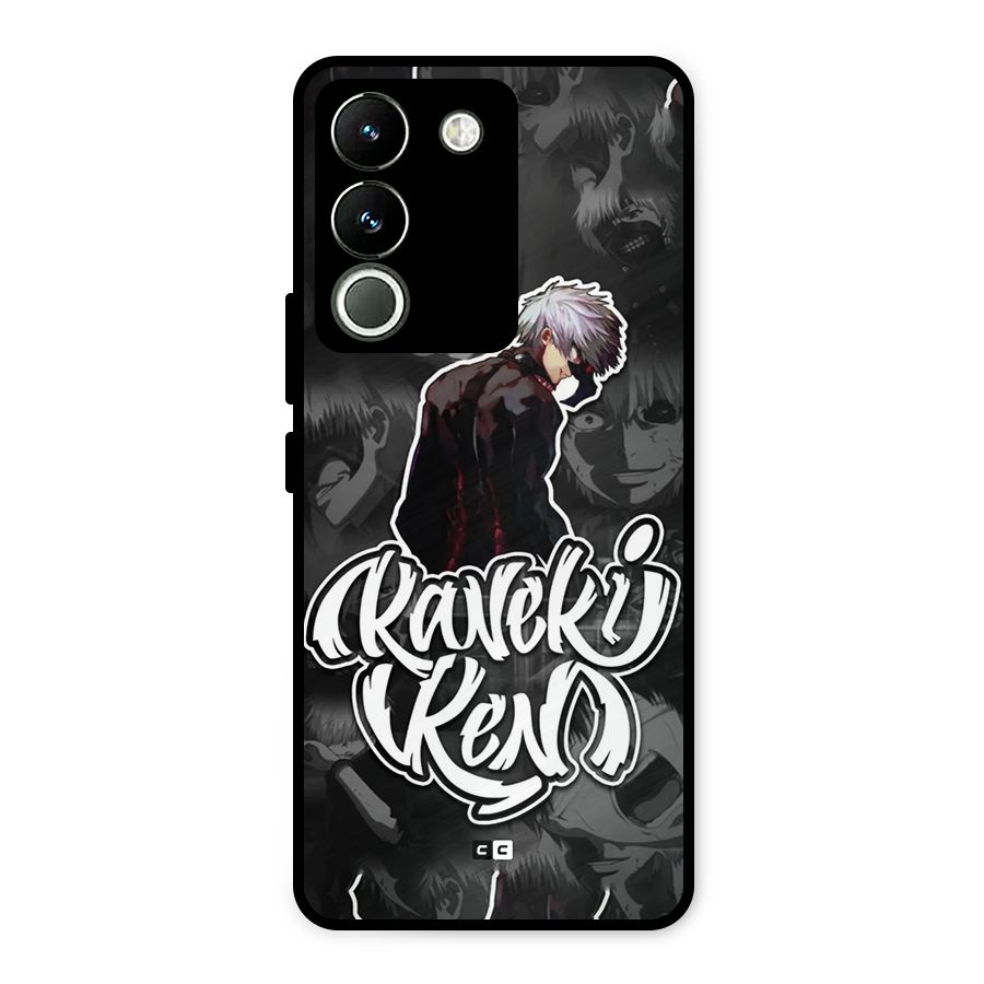 Kaneki Ken Manga Art Metal Back Case for Vivo Y200