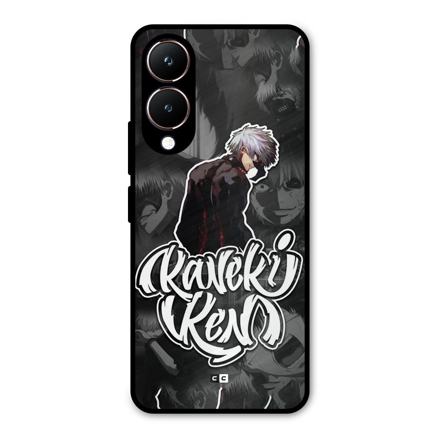 Kaneki Ken Manga Art Metal Back Case for Vivo Y28