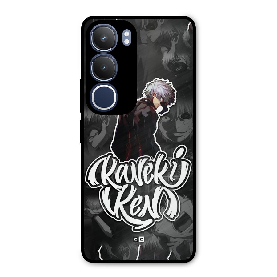 Kaneki Ken Manga Art Metal Back Case for Vivo Y29