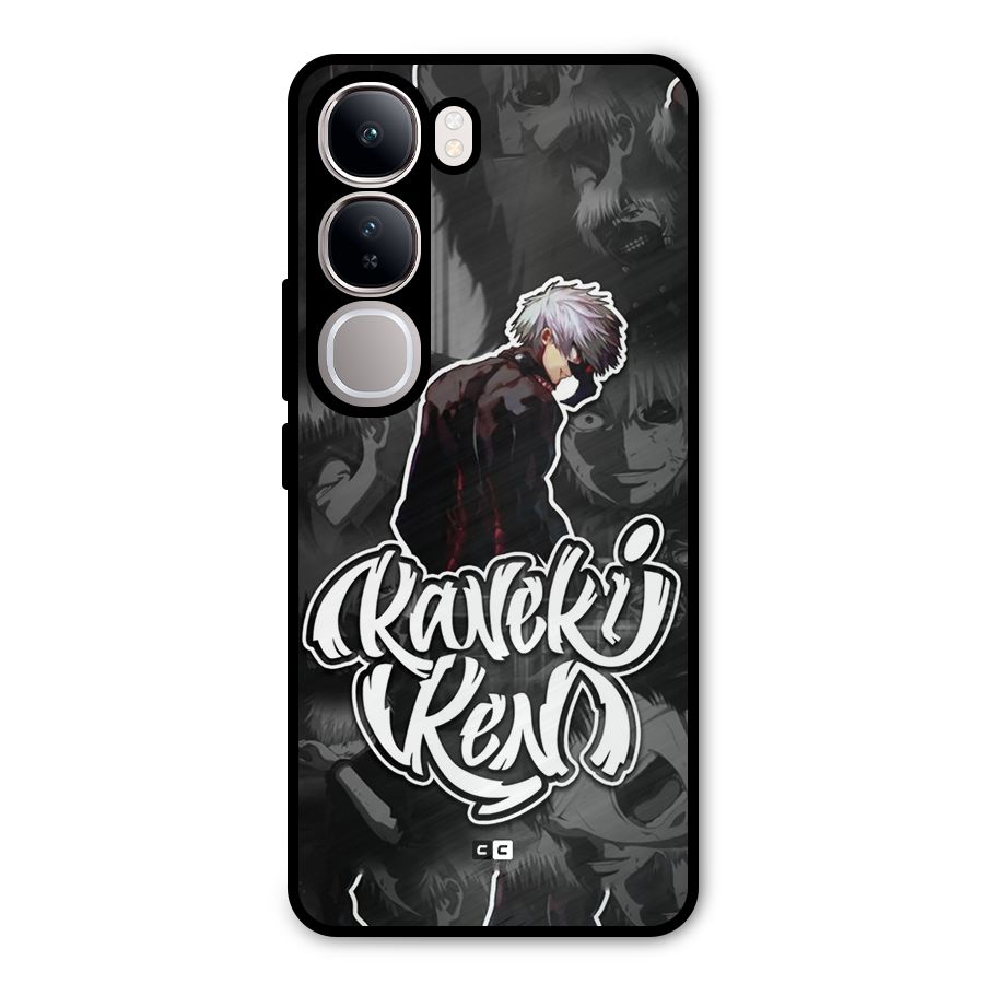 Kaneki Ken Manga Art Metal Back Case for Vivo Y300
