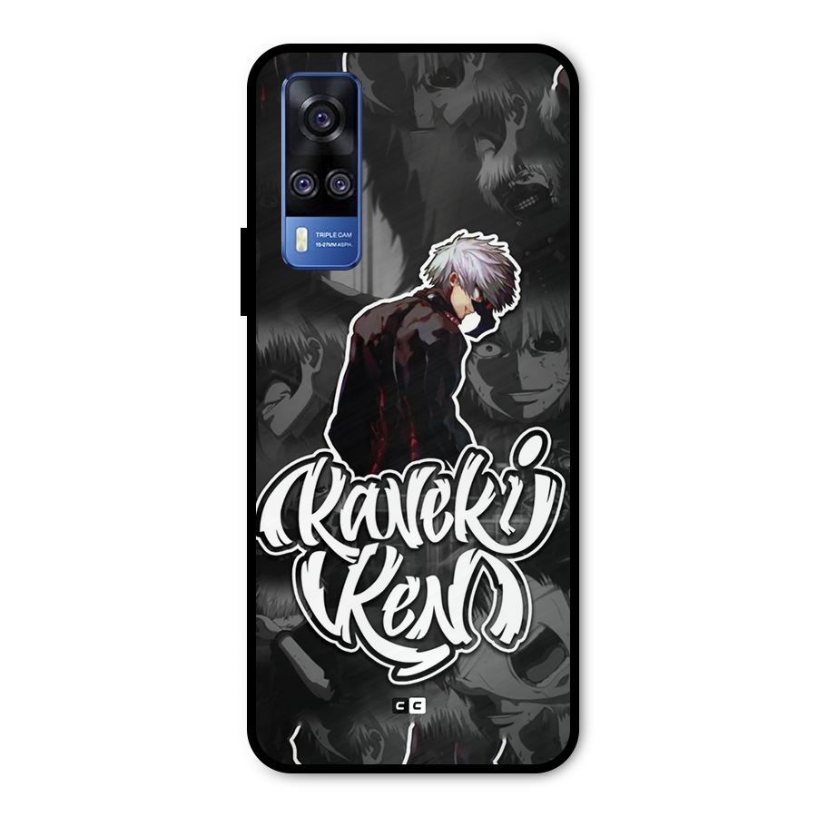 Kaneki Ken Manga Art Metal Back Case for Vivo Y31