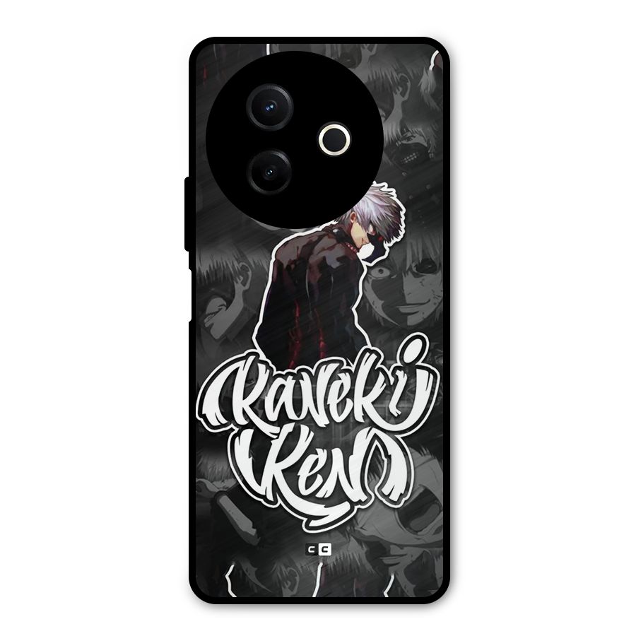 Kaneki Ken Manga Art Metal Back Case for Vivo Y39