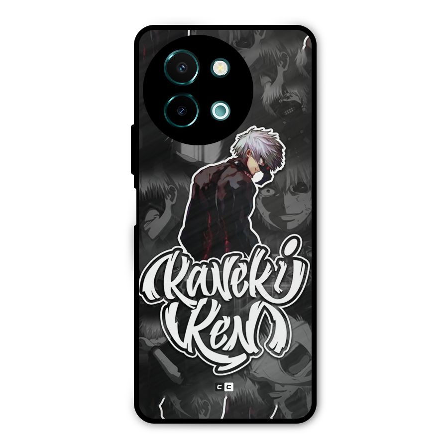 Kaneki Ken Manga Art Metal Back Case for Vivo Y58