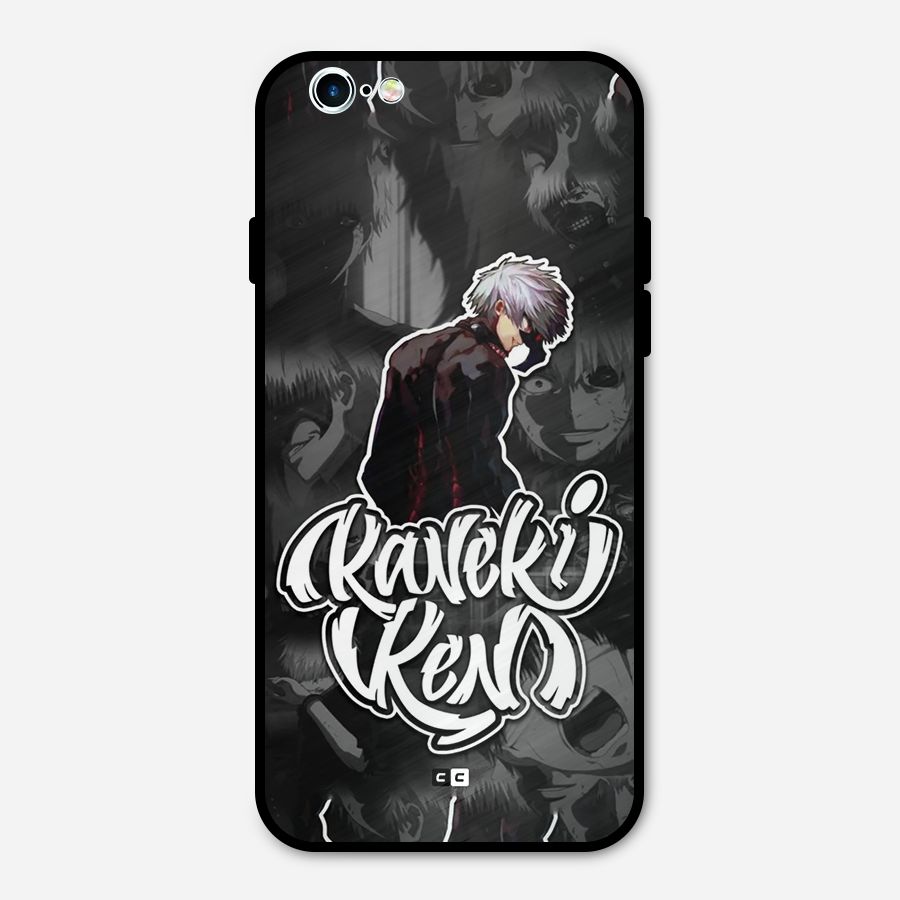 Kaneki Ken Manga Art Metal Back Case for iPhone 6 6s