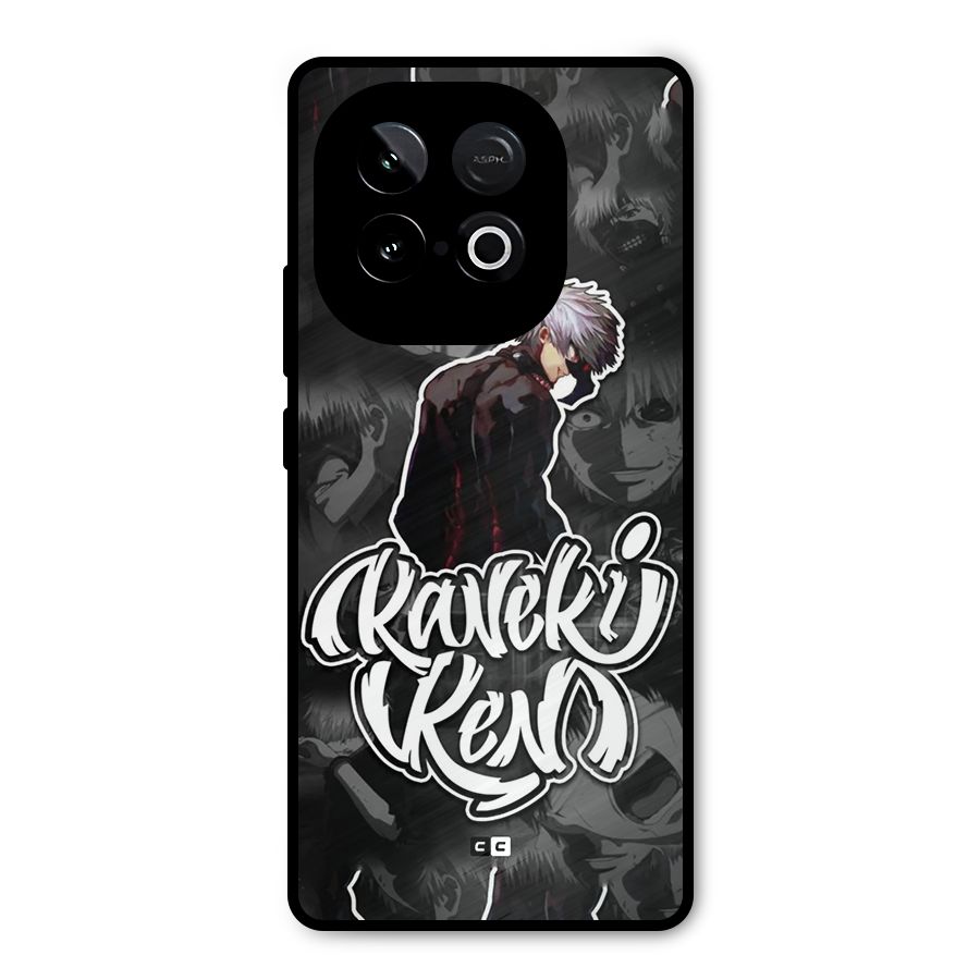 Kaneki Ken Manga Art Metal Back Case for iQOO Neo 10