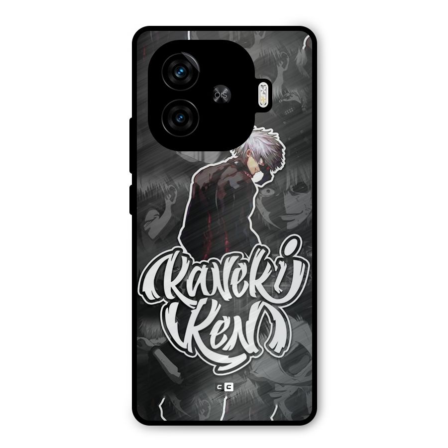 Kaneki Ken Manga Art Metal Back Case for iQOO Neo 10R