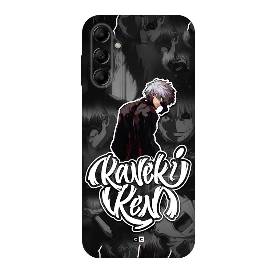 Kaneki Ken Manga Art Original Polycarbonate Back Case for Galaxy A14 5G
