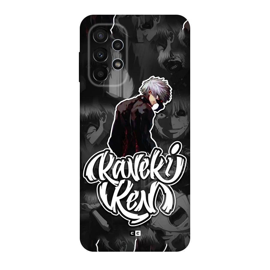 Kaneki Ken Manga Art Original Polycarbonate Back Case for Galaxy A23