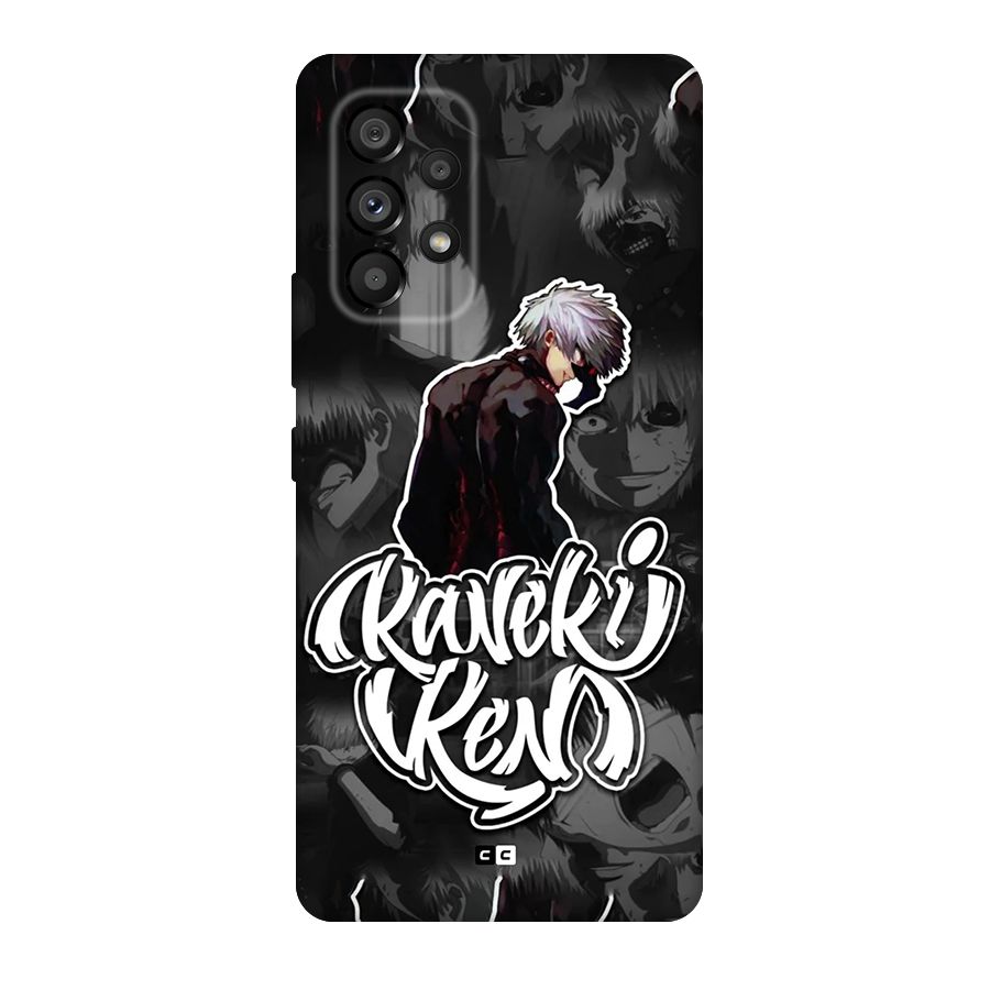 Kaneki Ken Manga Art Original Polycarbonate Back Case for Galaxy A53 5G