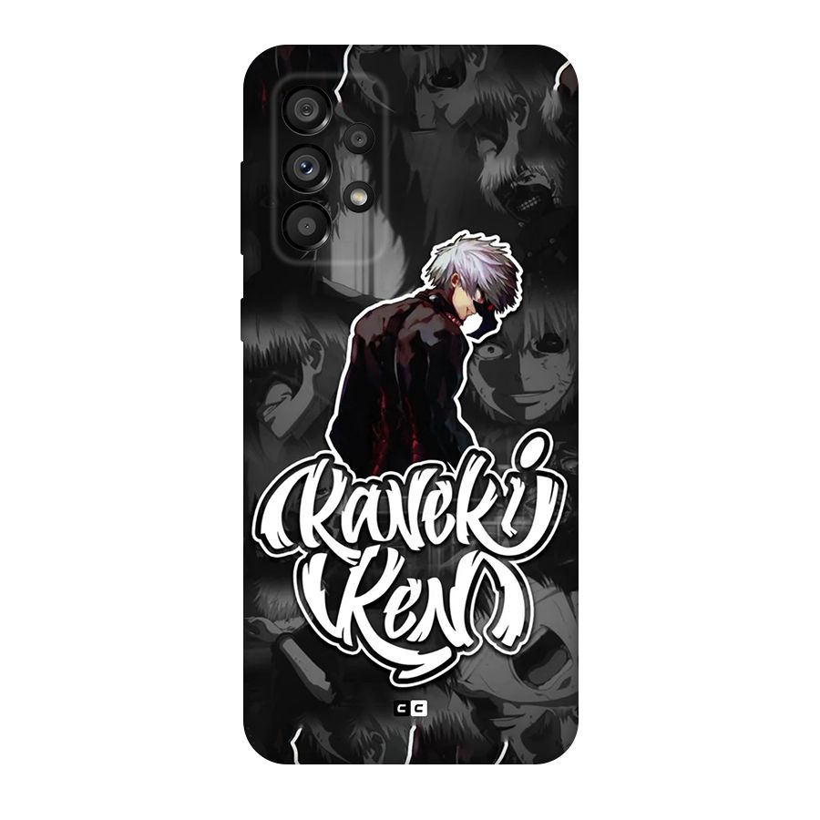 Kaneki Ken Manga Art Original Polycarbonate Back Case for Galaxy A73 5G