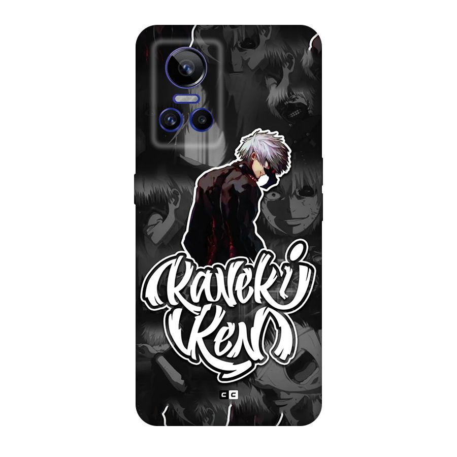 Kaneki Ken Manga Art Original Polycarbonate Back Case for Realme GT Neo 3