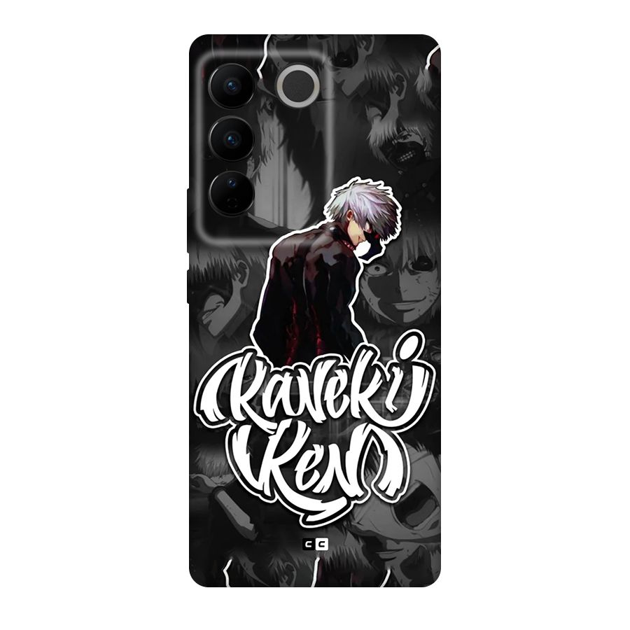 Kaneki Ken Manga Art Original Polycarbonate Back Case for Vivo V27
