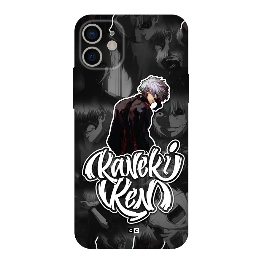 Kaneki Ken Manga Art Original Polycarbonate Back Case for iPhone 11