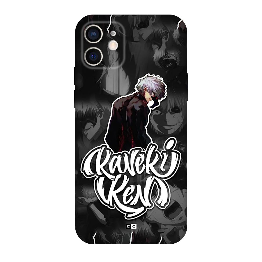 Kaneki Ken Manga Art Original Polycarbonate Back Case for iPhone 12