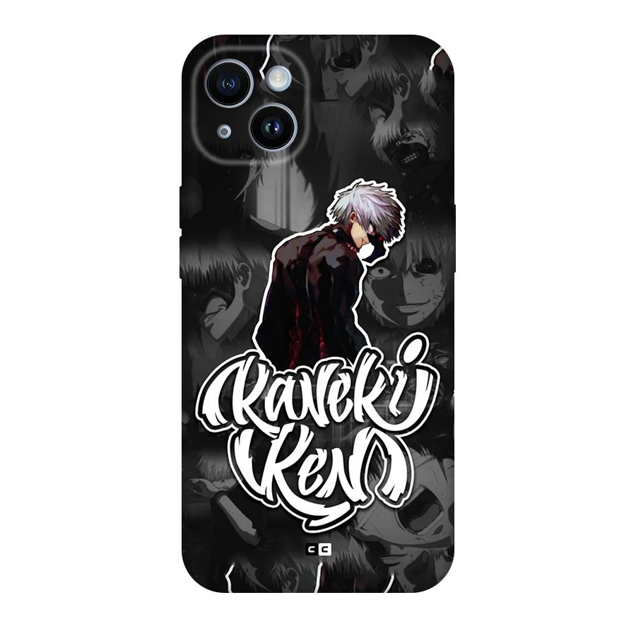 Kaneki Ken Manga Art Original Polycarbonate Back Case for iPhone 14