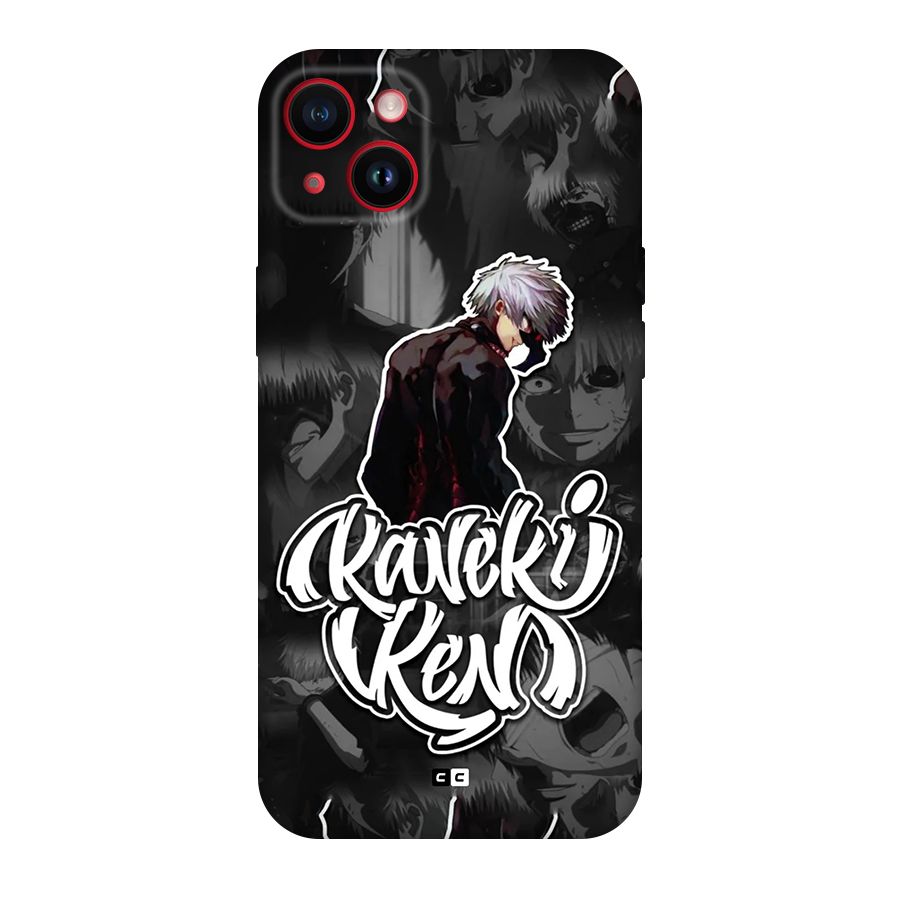 Kaneki Ken Manga Art Original Polycarbonate Back Case for iPhone 14 Plus