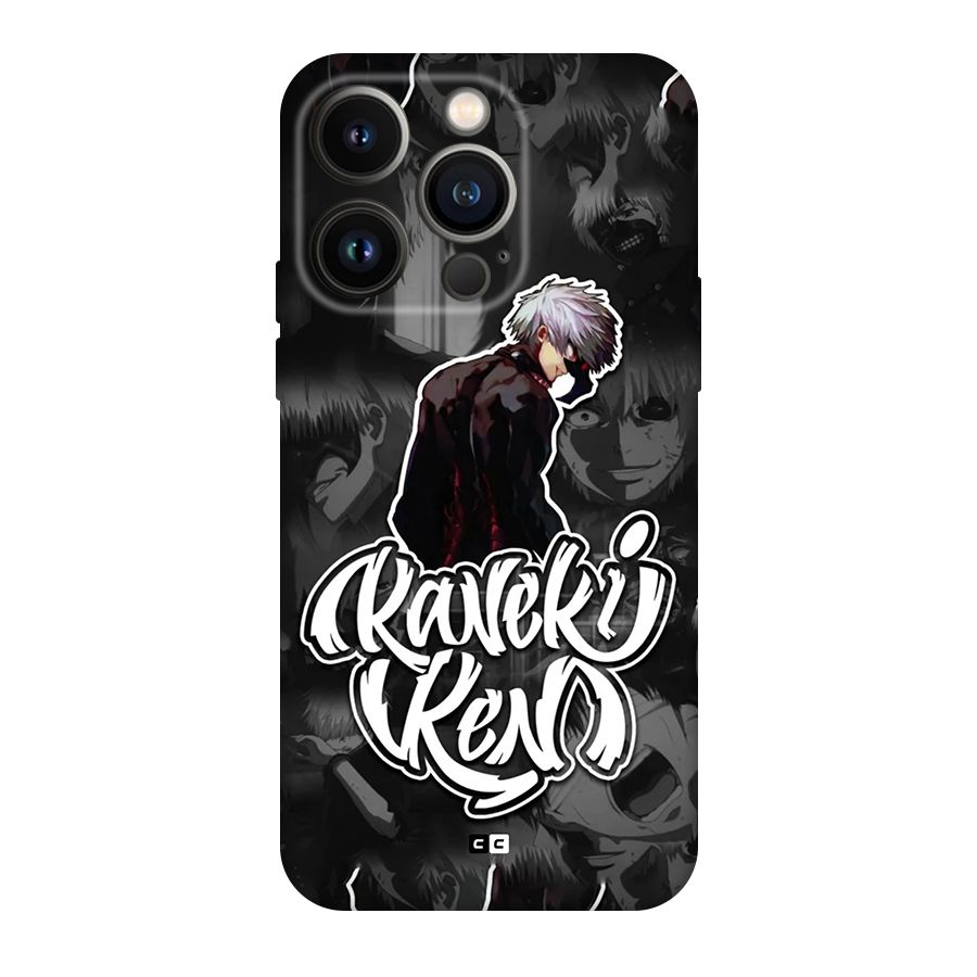 Kaneki Ken Manga Art Original Polycarbonate Back Case for iPhone 14 Pro