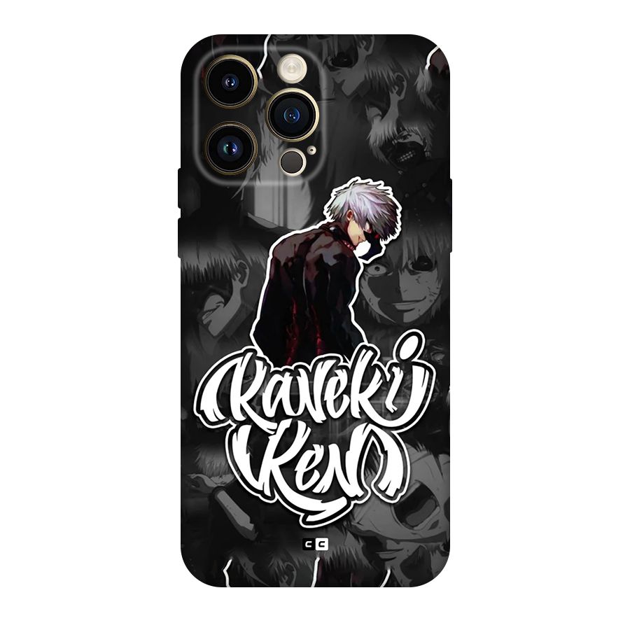 Kaneki Ken Manga Art Original Polycarbonate Back Case for iPhone 14 Pro Max