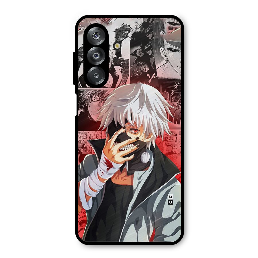 Kaneki Ken Manga Style Metal Back Case for Galaxy A26