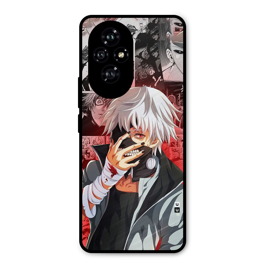 Kaneki Ken Manga Style Metal Back Case for Honor 200