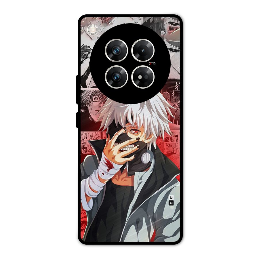 Kaneki Ken Manga Style Metal Back Case for Infinix Zero 40 5G