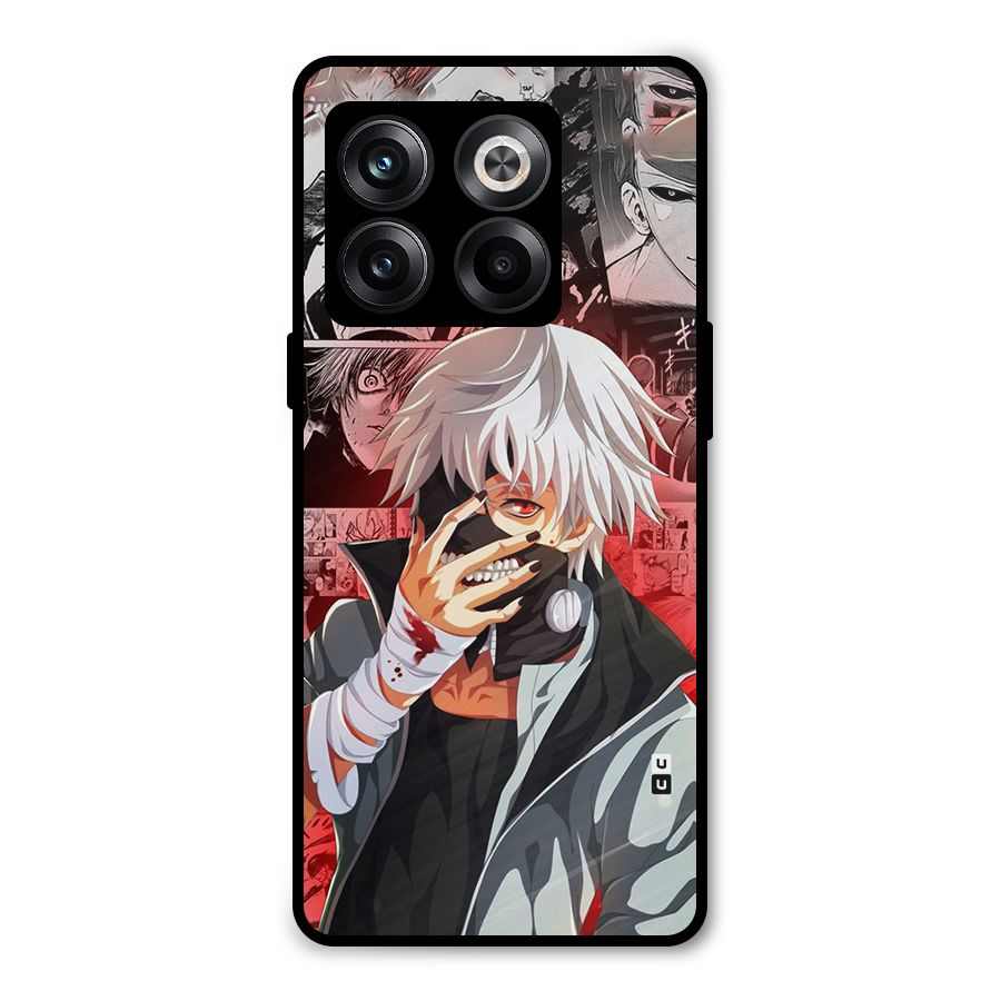 Kaneki Ken Manga Style Metal Back Case for OnePlus 10T