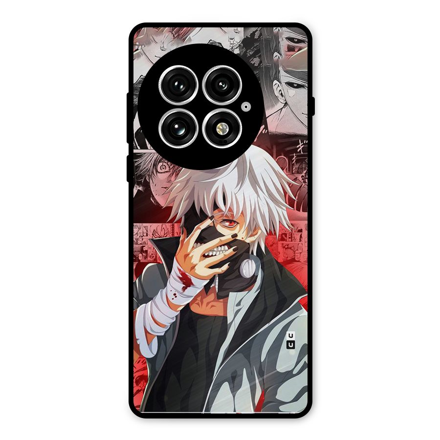 Kaneki Ken Manga Style Metal Back Case for OnePlus 13