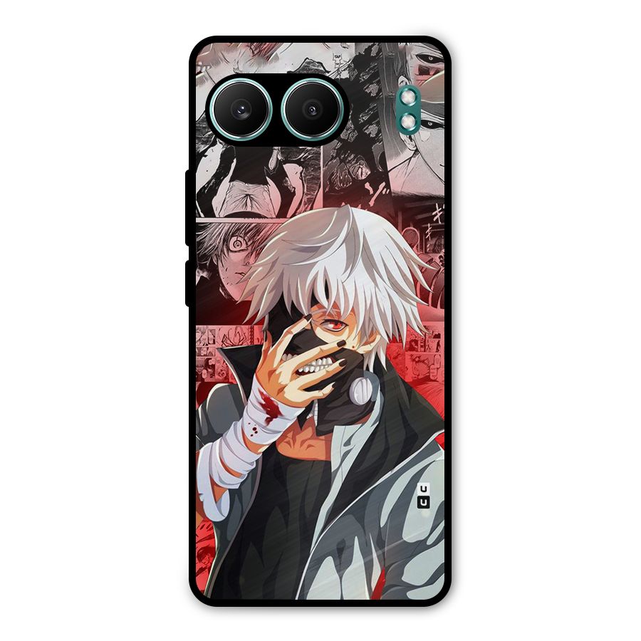 Kaneki Ken Manga Style Metal Back Case for OnePlus Nord 4