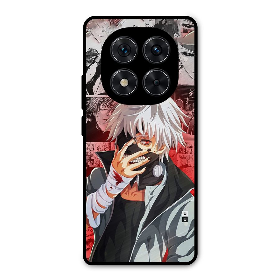Kaneki Ken Manga Style Metal Back Case for Poco X7
