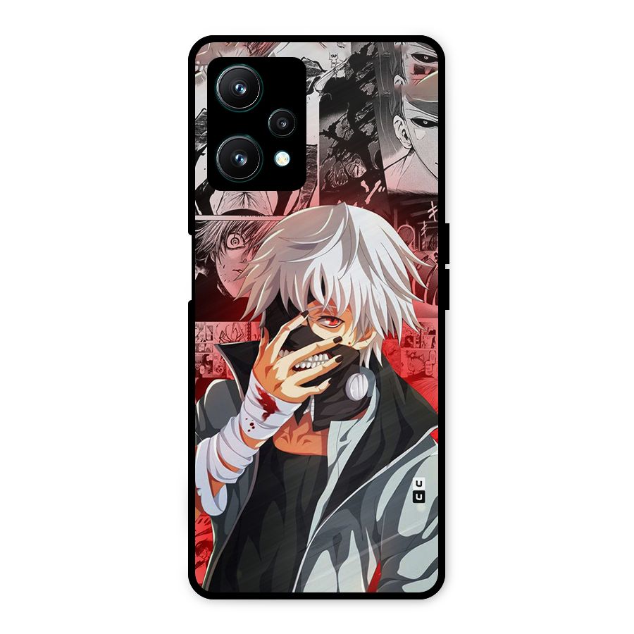 Kaneki Ken Manga Style Metal Back Case for Realme 9 Pro 5G
